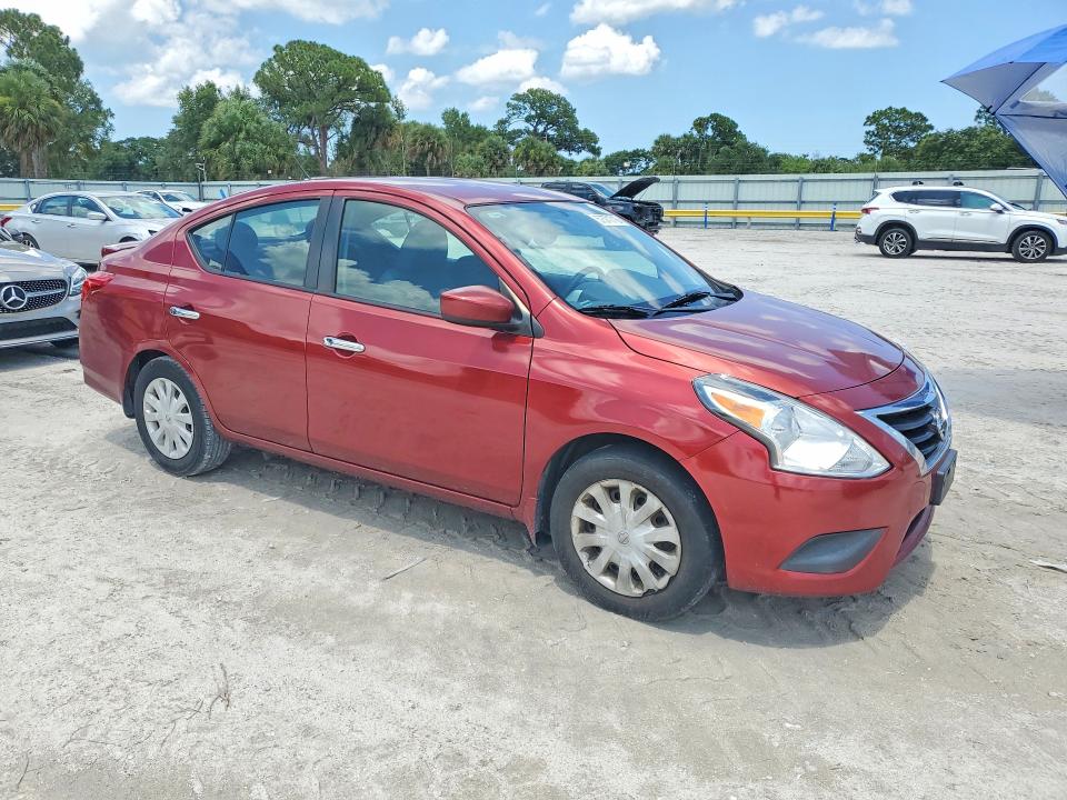 57571716 :رقم المزاد ، 3N1CN7AP3KL837921 vin ، 2019 Nissan Versa مزاد بيع
