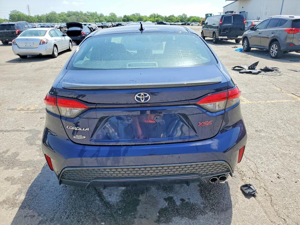 2020 Toyota Corolla მანქანა იყიდება აუქციონზე, vin: 5YFT4RCE8LP031441, აუქციონის ნომერი: 59169326