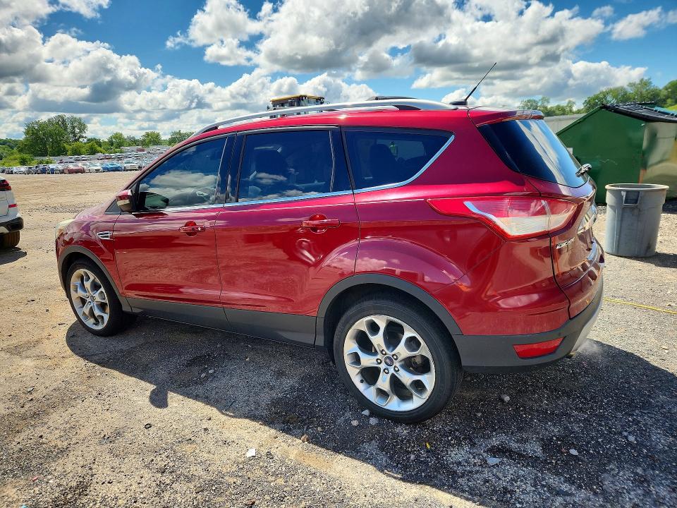 2014 Ford Escape მანქანა იყიდება აუქციონზე, vin: 1FMCU9JX5EUB92156, აუქციონის ნომერი: 57838596