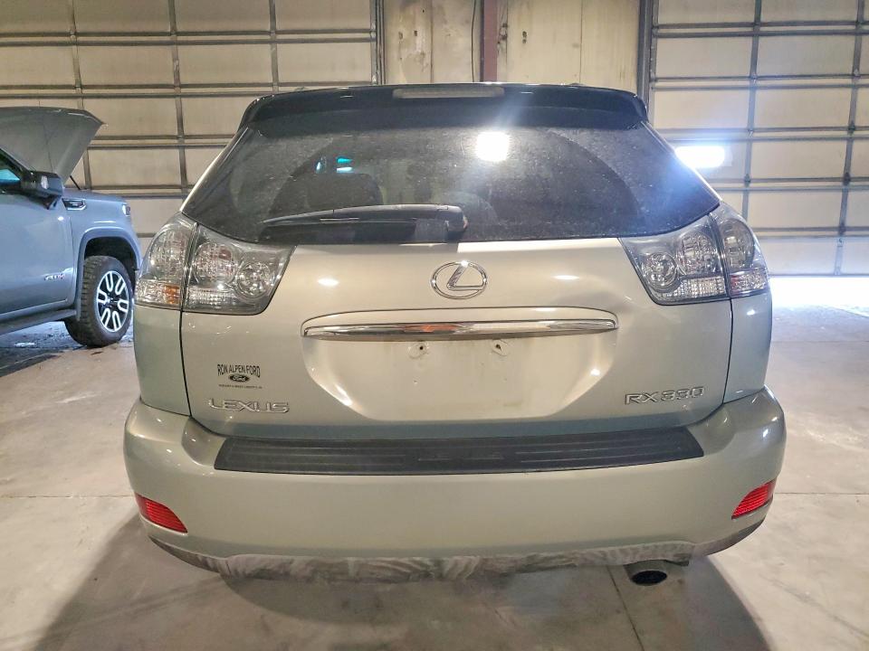 41634436 :رقم المزاد ، 2T2HA31U25C044450 vin ، 2005 Lexus Rx مزاد بيع
