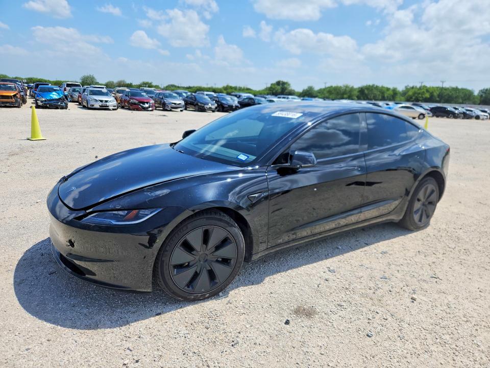 Продажа на аукционе авто 2024 Tesla Model 3, vin: 5YJ3E1EA0RF862557, номер лота: 60581676