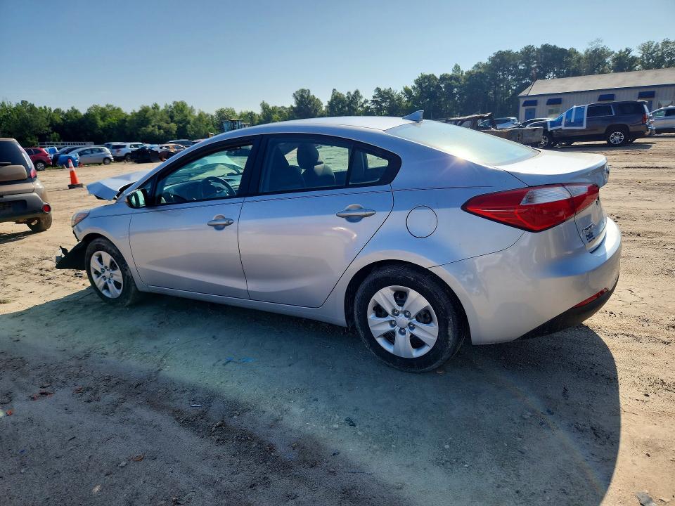 Продажа на аукционе авто 2015 Kia Forte, vin: KNAFK4A67F5343282, номер лота: 57949816