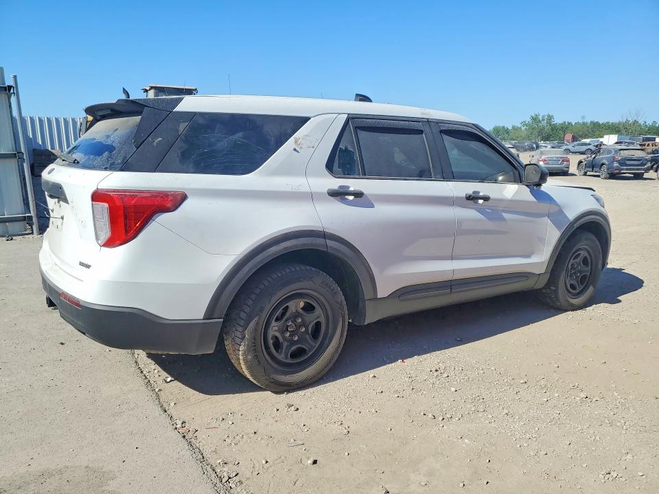 54521476 :رقم المزاد ، 1FM5K8AB3PGA81247 vin ، 2023 Ford Explorer مزاد بيع
