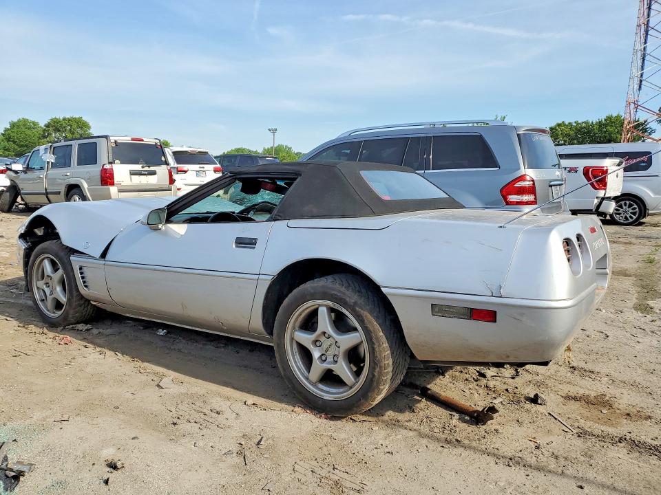Продаж на аукціоні авто 1996 Chevrolet Corvette, vin: 1G1YY32P0T5112904, номер лоту: 55778946