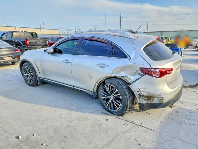 2009 Infiniti Fx35 მანქანა იყიდება აუქციონზე, vin: JNRAS18W39M151725, აუქციონის ნომერი: 59074186