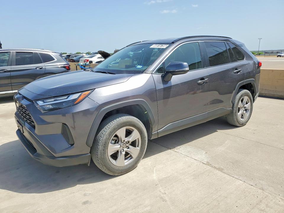 58816756 :رقم المزاد ، 2T3P1RFV2RC425507 vin ، 2024 Toyota Rav4 مزاد بيع