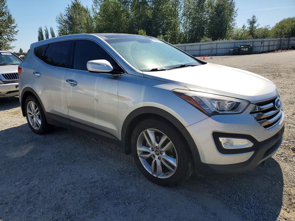 2013 Hyundai Santa Fe Sport მანქანა იყიდება აუქციონზე, vin: 5XYZWDLA5DG034534, აუქციონის ნომერი: 58454346