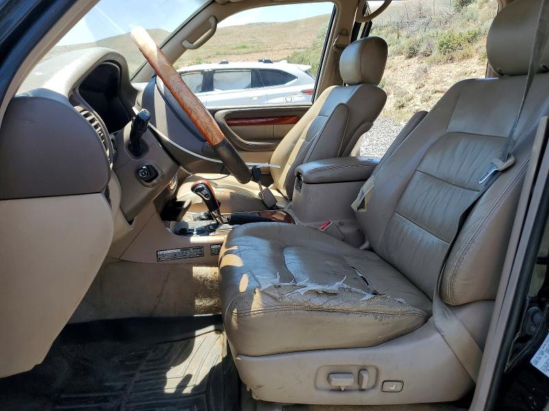 57586246 :رقم المزاد ، JT6HT00W7Y0093195 vin ، 2000 Lexus Lx مزاد بيع