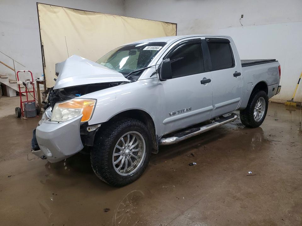 56186866 :رقم المزاد ، 1N6AA0EC4AN307676 vin ، 2010 Nissan Titan مزاد بيع
