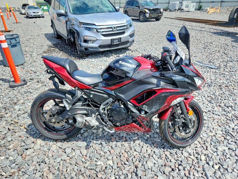Продажа на аукционе авто 2021 Kawasaki Ex650, vin: ML5EXEM18MDA36497, номер лота: 85974525