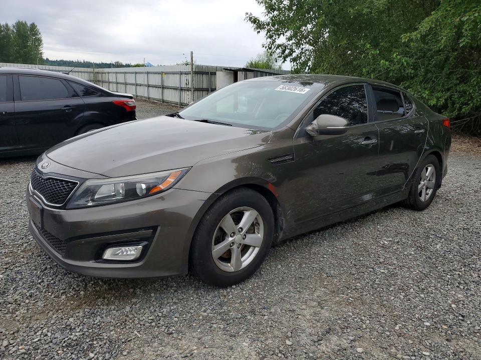 Продажа на аукционе авто 2014 Kia Optima, vin: 5XXGM4A75EG285564, номер лота: 56302616