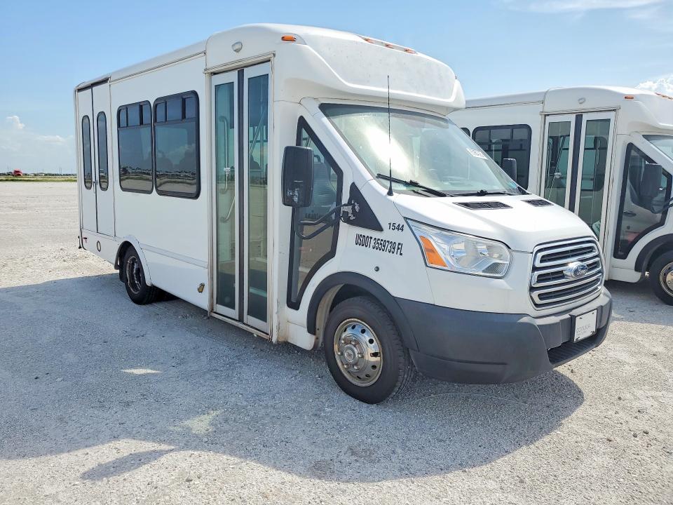 85964025 :رقم المزاد ، 1FDES6PM9KKB87611 vin ، 2019 Ford Transit مزاد بيع