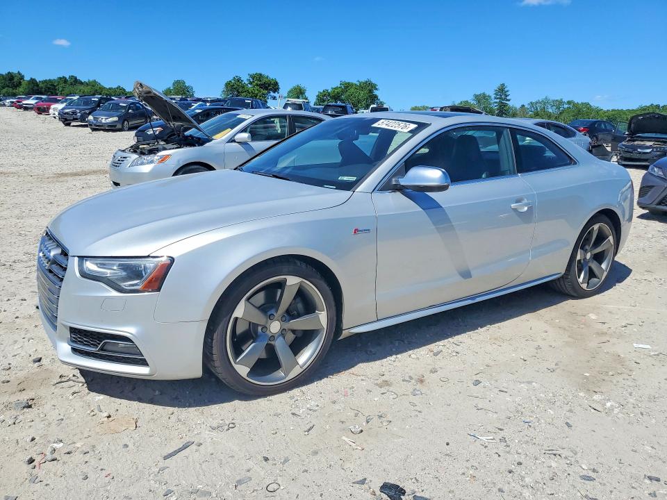Продаж на аукціоні авто 2013 Audi S5, vin: WAUVGAFR1DA006481, номер лоту: 57422576