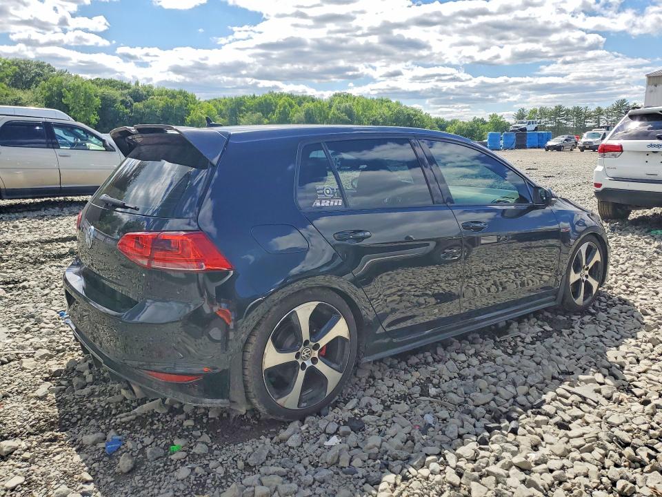 60736996 :رقم المزاد ، 3VW5T7AU4FM102895 vin ، 2015 Volkswagen Gti مزاد بيع