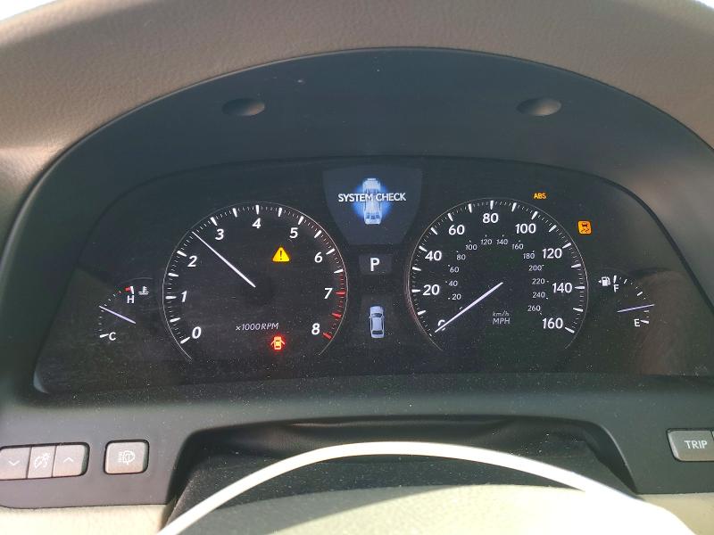 Aukcja sprzedaży 2011 Lexus Ls, vin: JTHBL5EF5B5103901, numer aukcji: 56107946