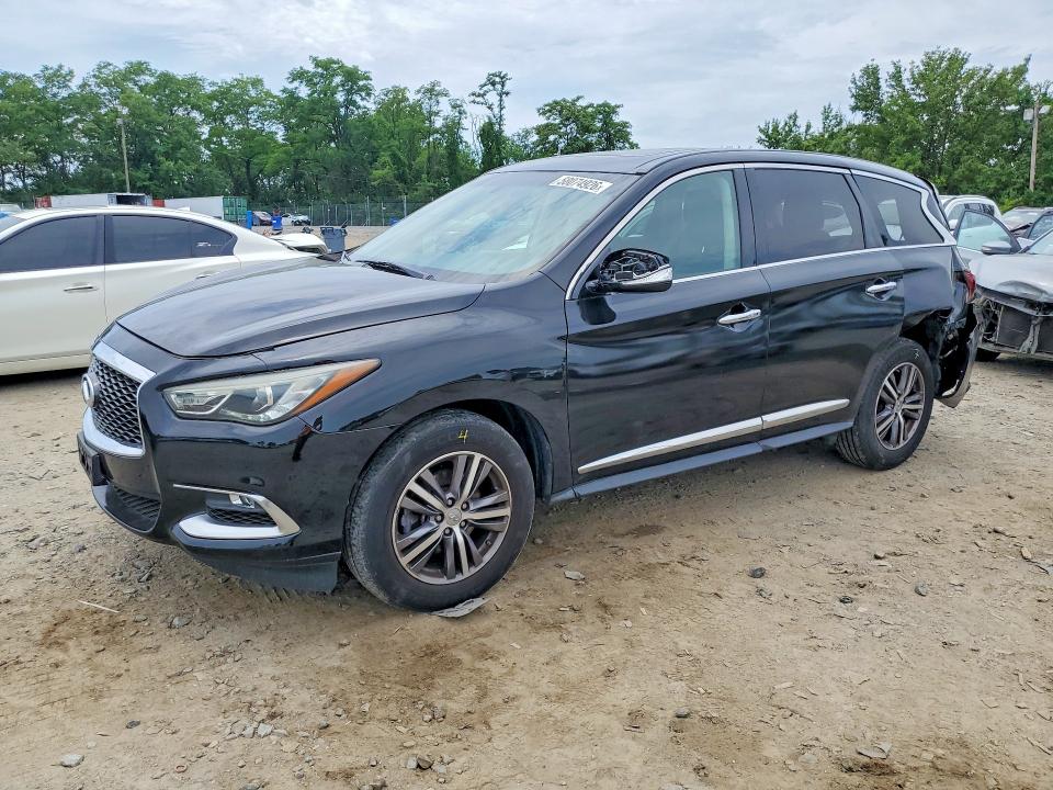 Продаж на аукціоні авто 2016 Infiniti Qx60, vin: 5N1AL0MM5GC518666, номер лоту: 58074926