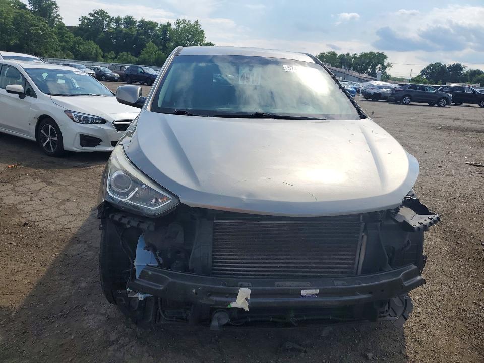 Aukcja sprzedaży 2017 Hyundai Santa Fe Sport, vin: 5XYZTDLB3HG411143, numer aukcji: 57408376