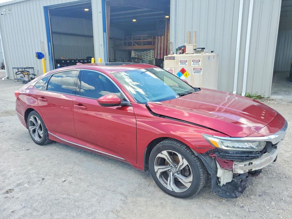 Продажа на аукционе авто 2018 Honda Accord, vin: 1HGCV1F49JA023496, номер лота: 57875686