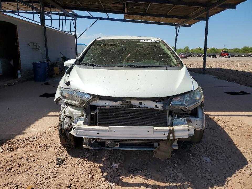 2017 Honda Fit მანქანა იყიდება აუქციონზე, vin: JHMGK5H5XHS022978, აუქციონის ნომერი: 57762746