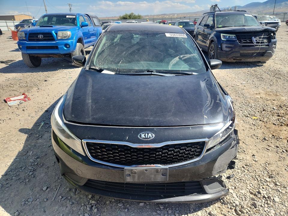 Продажа на аукционе авто 2018 Kia Forte, vin: 3KPFK4A75JE168636, номер лота: 55833866