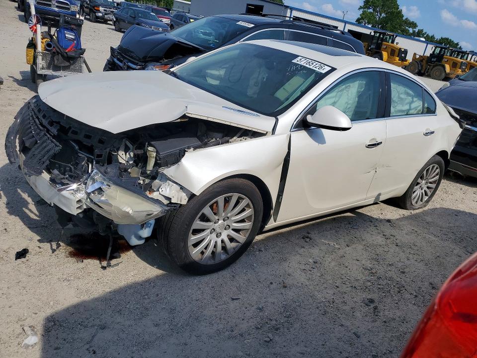 Aukcja sprzedaży 2013 Buick Regal, vin: 2G4GS5EV7D9167568, numer aukcji: 57165126
