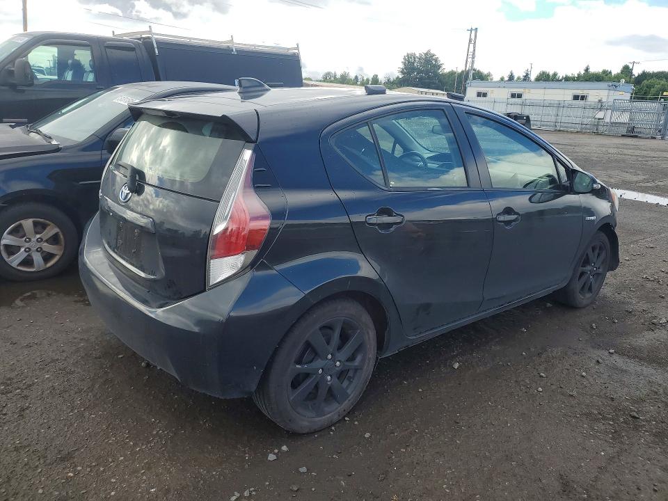 Продажа на аукционе авто 2016 Toyota Prius C, vin: JTDKDTB36G1126115, номер лота: 52958086