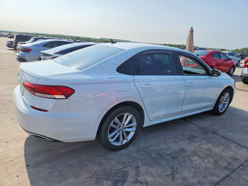 Продаж на аукціоні авто 2021 Volkswagen Passat, vin: 1VWAA7A38MC016113, номер лоту: 58051286
