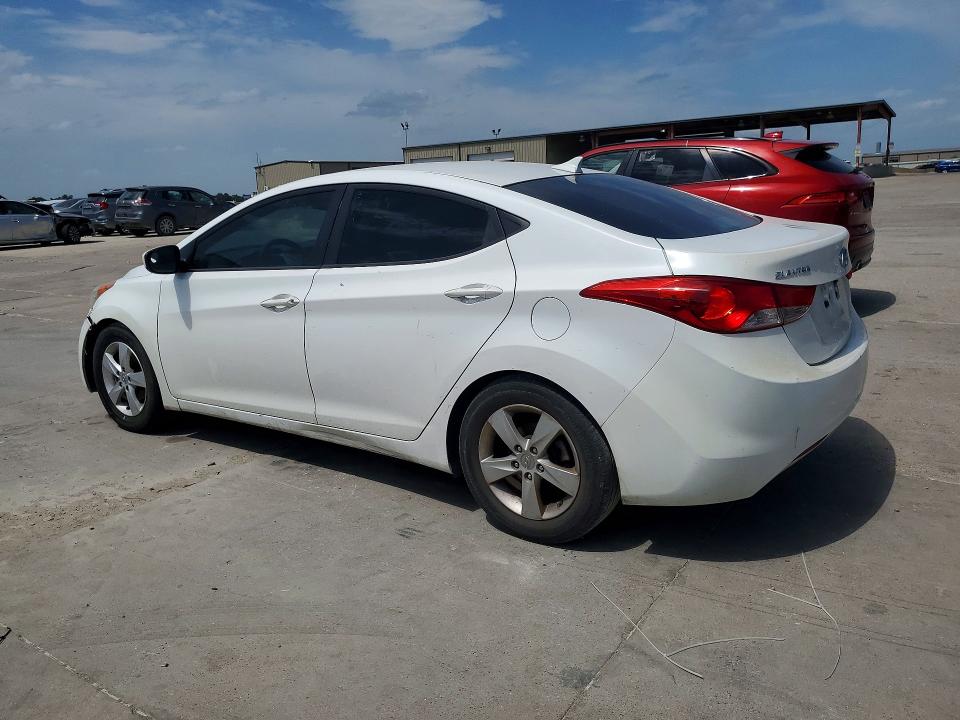 2013 Hyundai Elantra მანქანა იყიდება აუქციონზე, vin: 5NPDH4AE3DH411235, აუქციონის ნომერი: 58640946