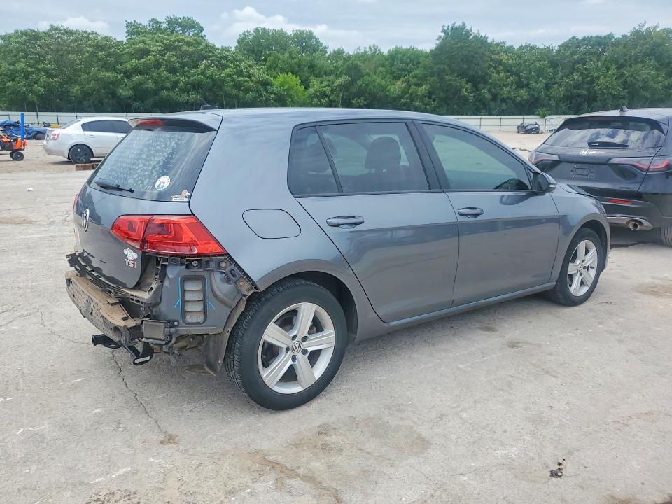 Продаж на аукціоні авто 2017 Volkswagen Golf, vin: 3VW217AU0HM064741, номер лоту: 56157706