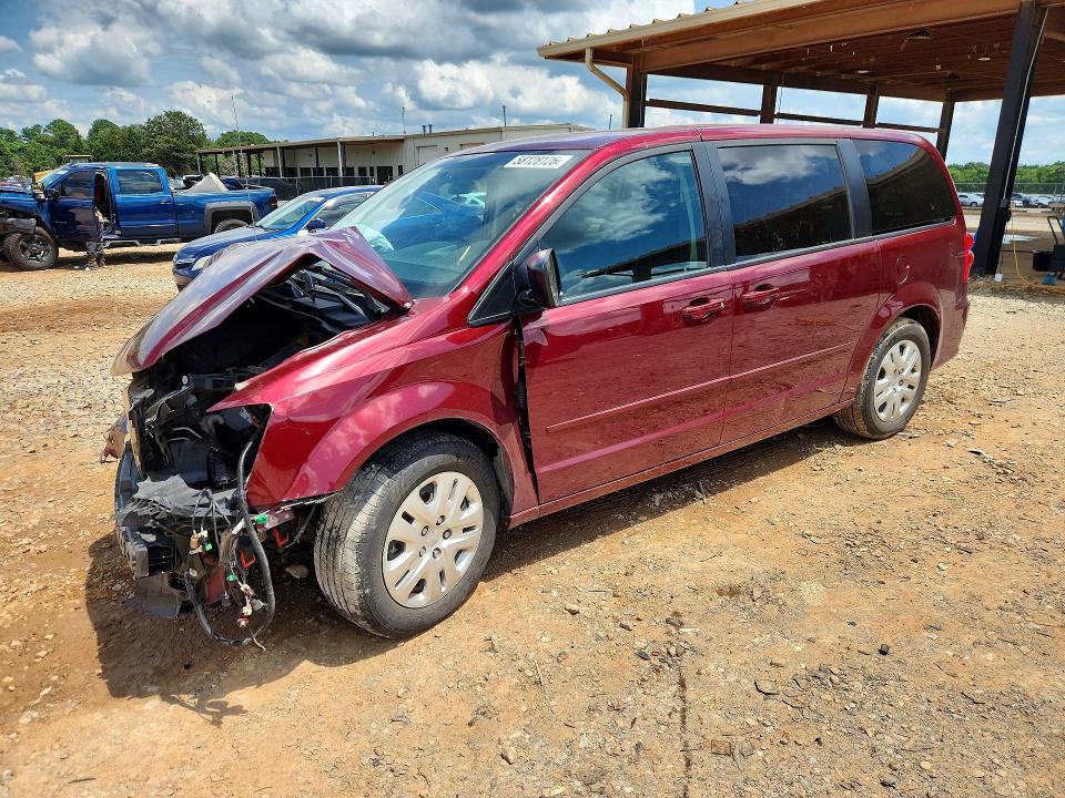 Продаж на аукціоні авто 2017 Dodge Grand Caravan, vin: 2C4RDGBG8HR646693, номер лоту: 58128126