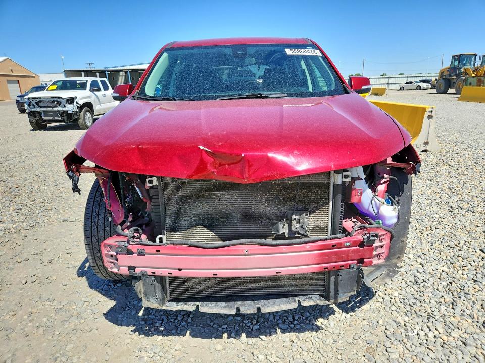 55960436 :رقم المزاد ، 1GNEVHKW9MJ121754 vin ، 2021 Chevrolet Traverse مزاد بيع