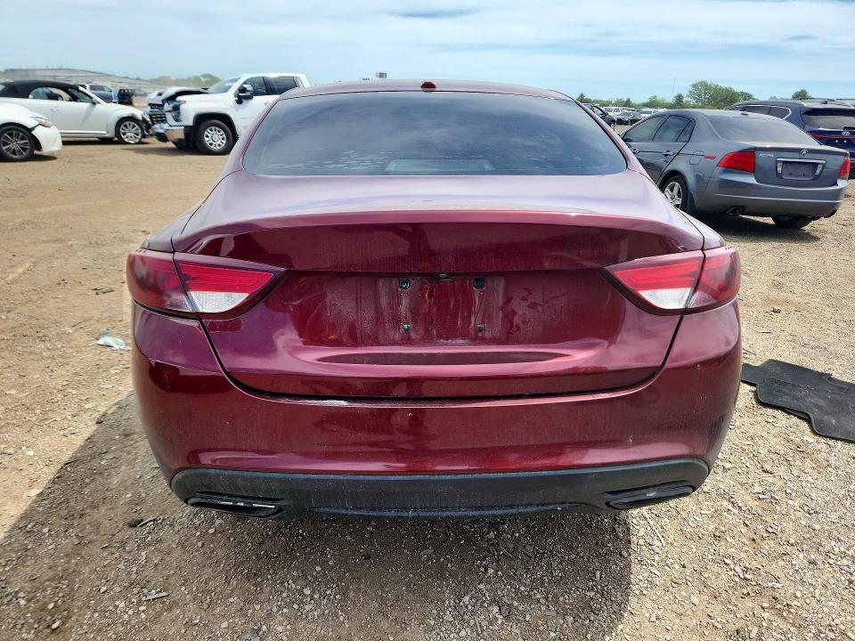 2015 Chrysler 200 მანქანა იყიდება აუქციონზე, vin: 1C3CCCBG1FN581492, აუქციონის ნომერი: 57150986