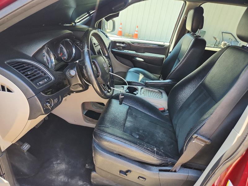 58929956 :رقم المزاد ، 2C4RDGCG8HR724484 vin ، 2017 Dodge Grand Caravan مزاد بيع