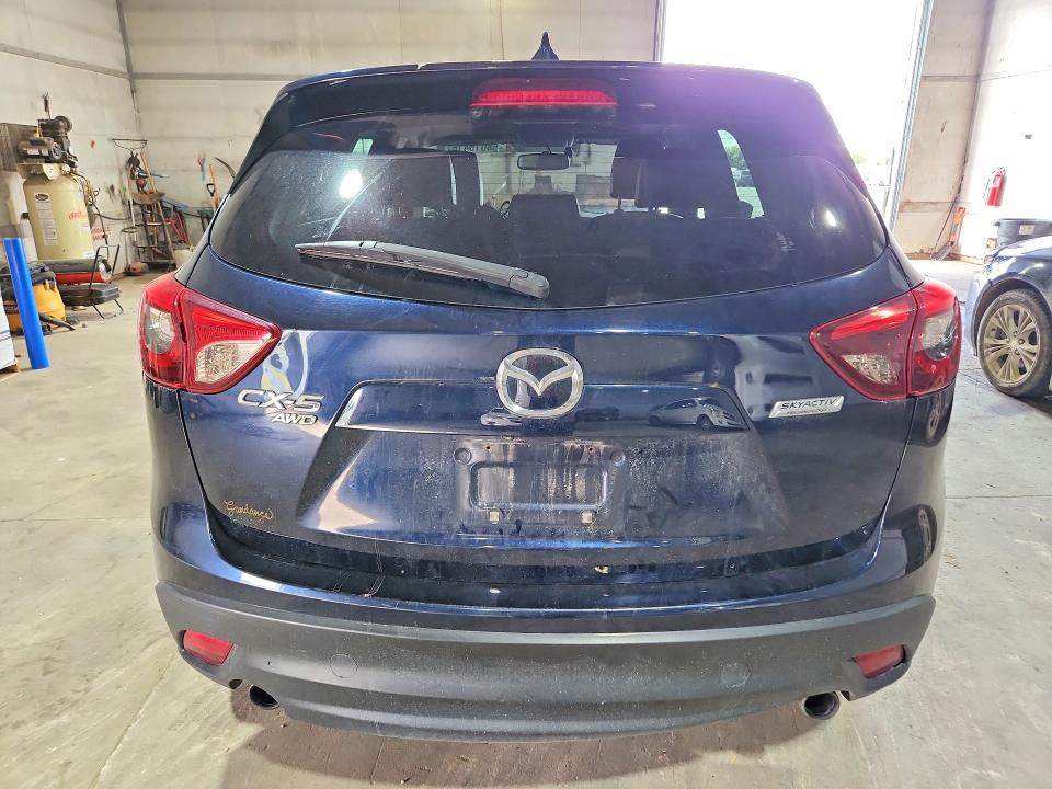58015416 :رقم المزاد ، JM3KE4DY0G0692909 vin ، 2016 Mazda Cx-5 مزاد بيع