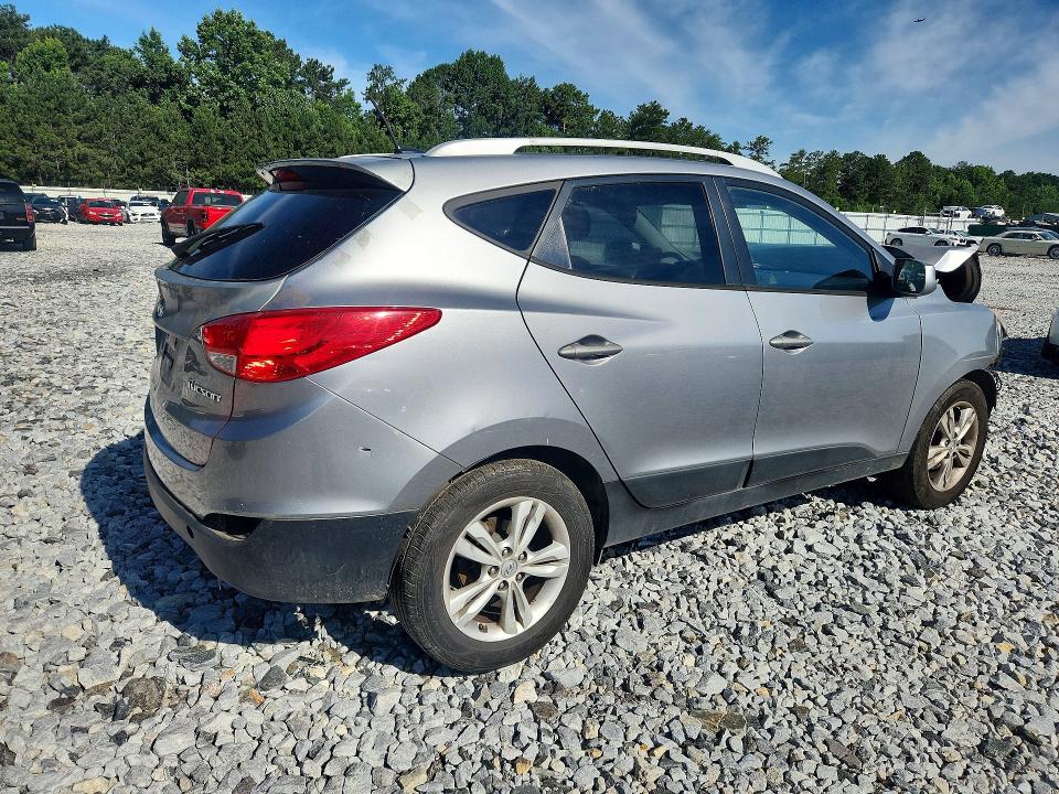 Продажа на аукционе авто 2010 Hyundai Tucson, vin: KM8JU3AC4AU041000, номер лота: 58518876