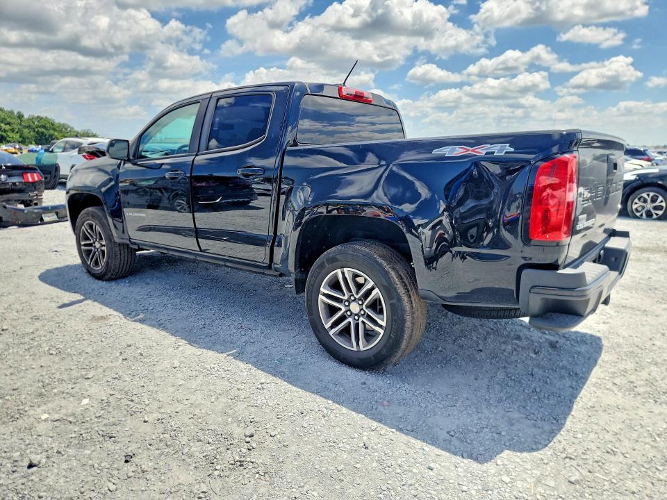 Продаж на аукціоні авто 2021 Chevrolet Colorado, vin: 1GCGTBEN5M1102156, номер лоту: 57671656