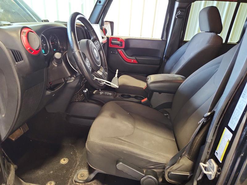 Auction sale of the 2015 Jeep Wrangler Unlimited, vin: 1C4BJWDG3FL503061, lot number: 56692856
