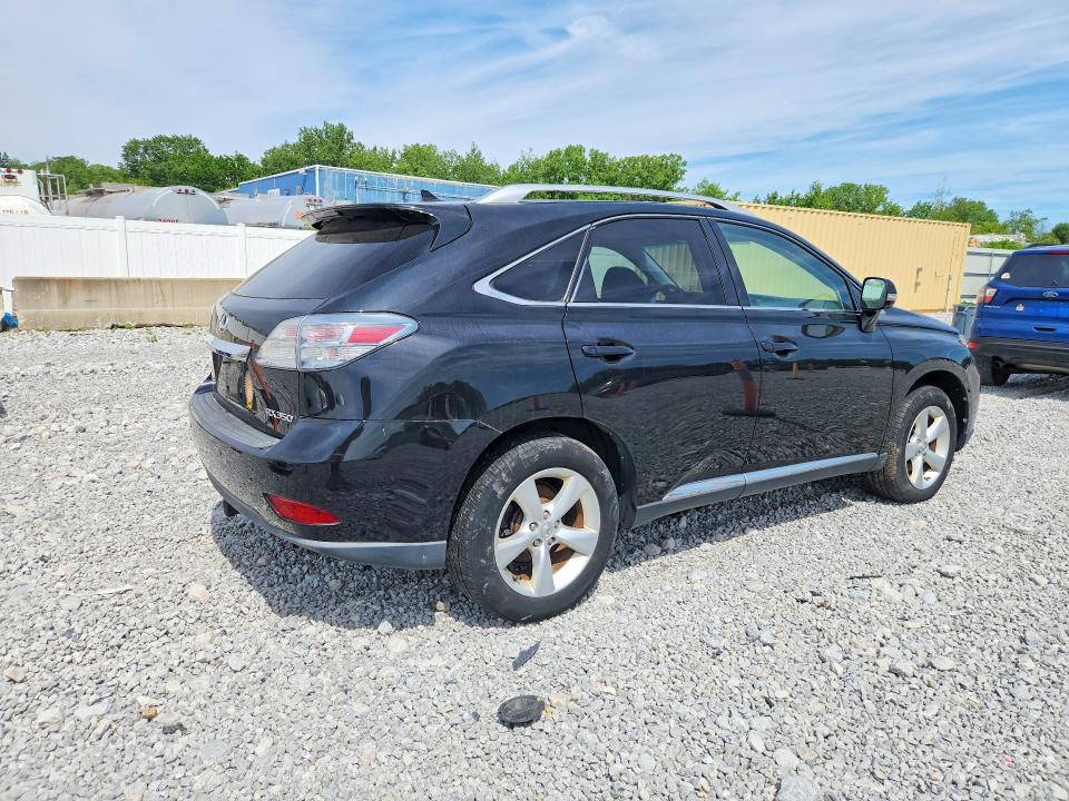 Продажа на аукционе авто 2010 Lexus Rx, vin: 2T2BK1BA9AC065527, номер лота: 55525906