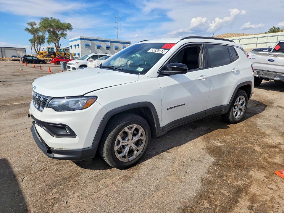 55830516 :رقم المزاد ، 3C4NJDBNXRT132833 vin ، 2024 Jeep Compass مزاد بيع