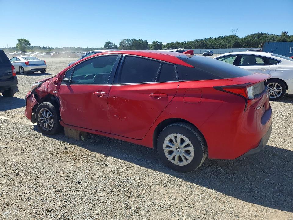 Aukcja sprzedaży 2019 Toyota Prius, vin: JTDKARFU3K3086278, numer aukcji: 56159666