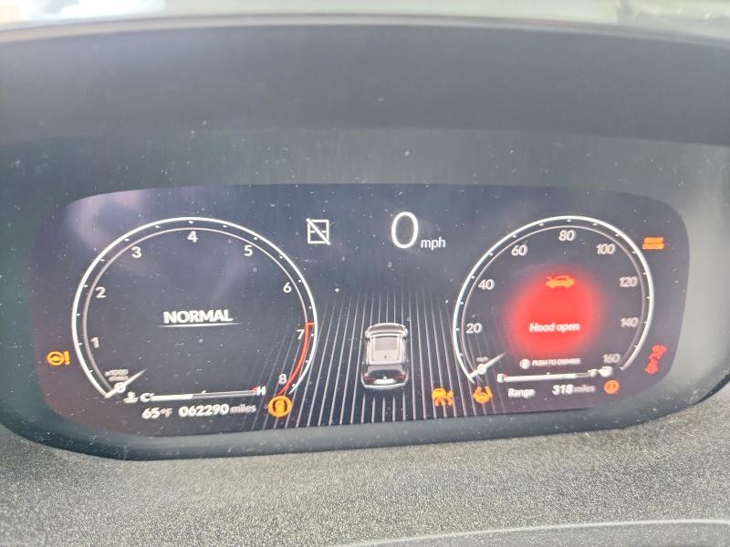 2022 Acura Mdx მანქანა იყიდება აუქციონზე, vin: 5J8YE1H38NL005334, აუქციონის ნომერი: 55595776