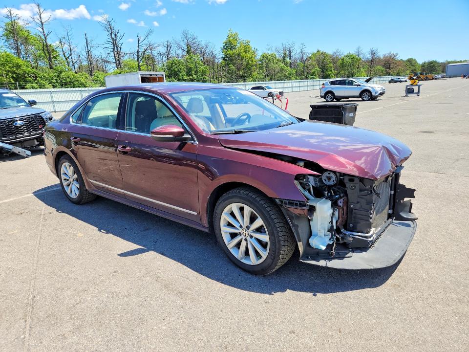 Aukcja sprzedaży 2012 Volkswagen Passat, vin: 1VWCP7A39CC030253, numer aukcji: 58239886