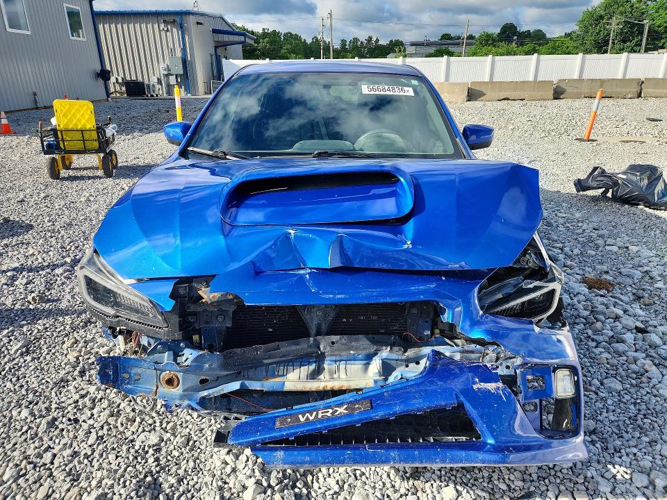 Aukcja sprzedaży 2016 Subaru Wrx, vin: JF1VA1B61G9828371, numer aukcji: 56684836