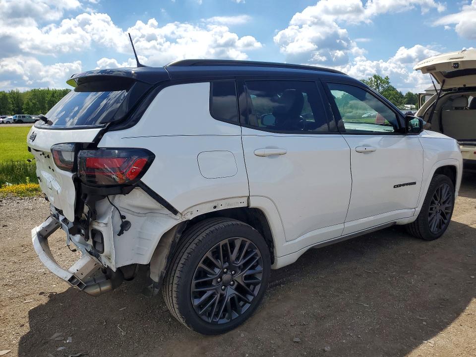 58094076 :رقم المزاد ، 3C4NJDCB4NT211574 vin ، 2022 Jeep Compass مزاد بيع