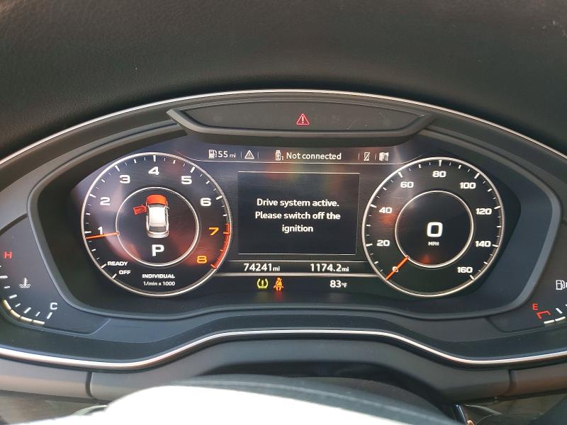 Aukcja sprzedaży 2019 Audi Q5, vin: WA1BNAFY7K2049694, numer aukcji: 56958496