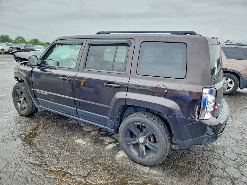 58353666 :رقم المزاد ، 1C4NJRFB8ED817376 vin ، 2014 Jeep Patriot مزاد بيع