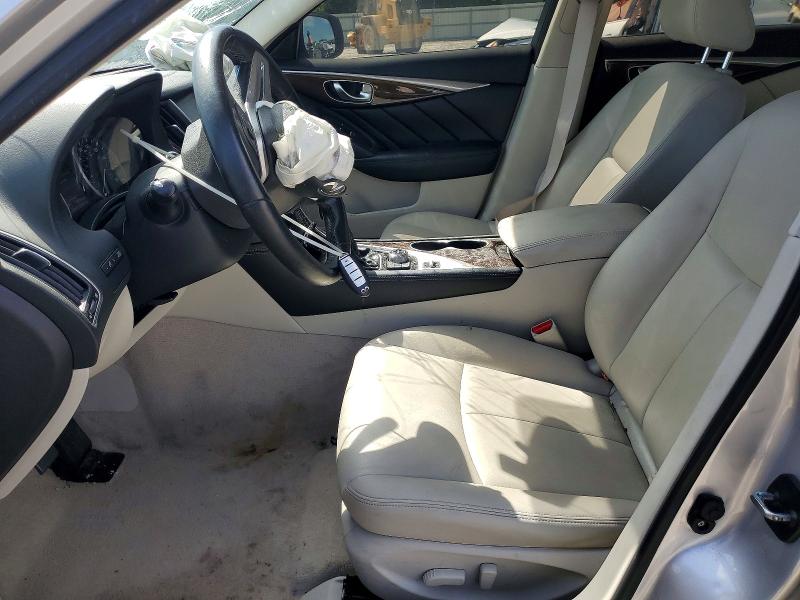 2018 Infiniti Q50 მანქანა იყიდება აუქციონზე, vin: JN1EV7APXJM365634, აუქციონის ნომერი: 57395536