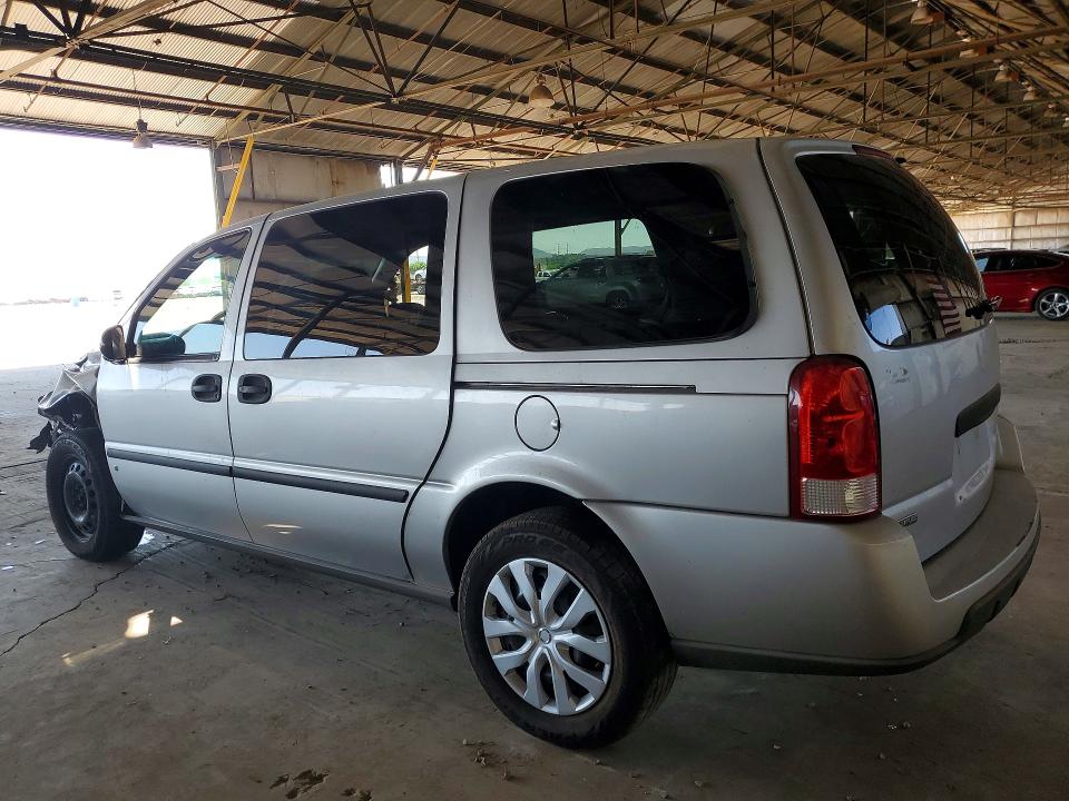 56703926 :رقم المزاد ، 1GNDV23W77D181980 vin ، 2007 Chevrolet Uplander مزاد بيع