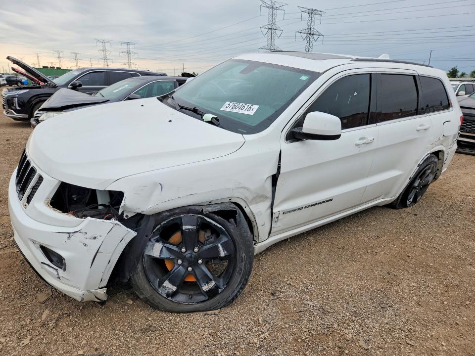 Продаж на аукціоні авто 2015 Jeep Grand Cherokee, vin: 1C4RJFAG8FC758999, номер лоту: 57604616