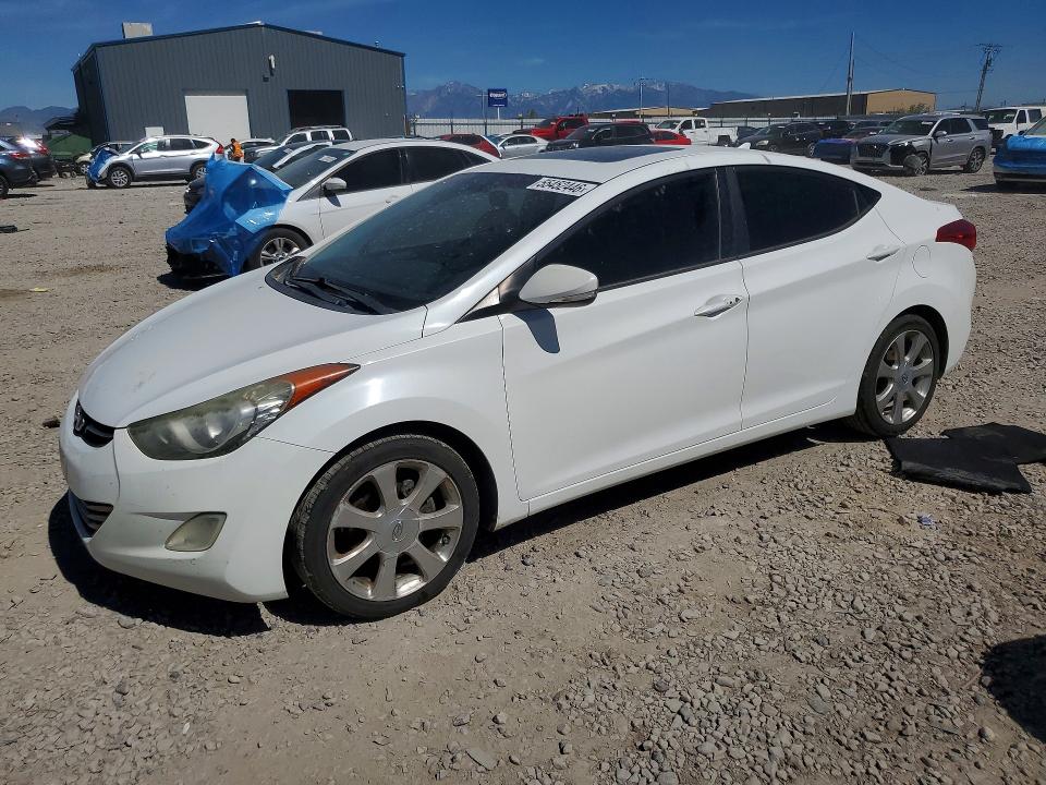 Продажа на аукционе авто 2012 Hyundai Elantra, vin: 5NPDH4AE5CH129337, номер лота: 55452446